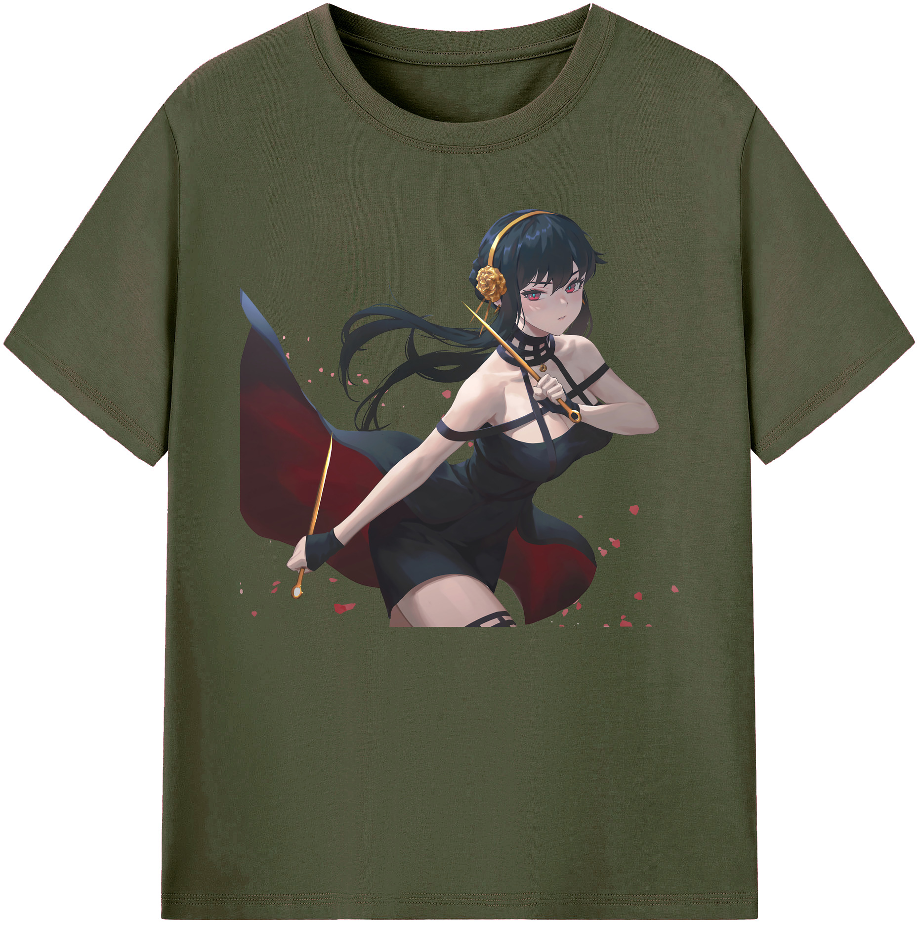 （画像用） SPY×FAMILY间谍家家酒 綿100％ メンズ半袖Tシャツ｜肌触りやわらか＆通気性
